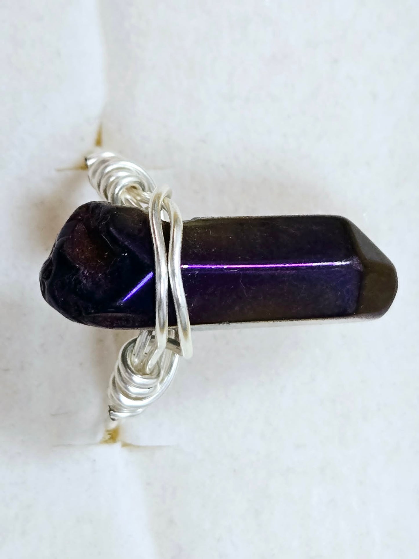 Crystal Rings Size 8  (click listing for more styles)