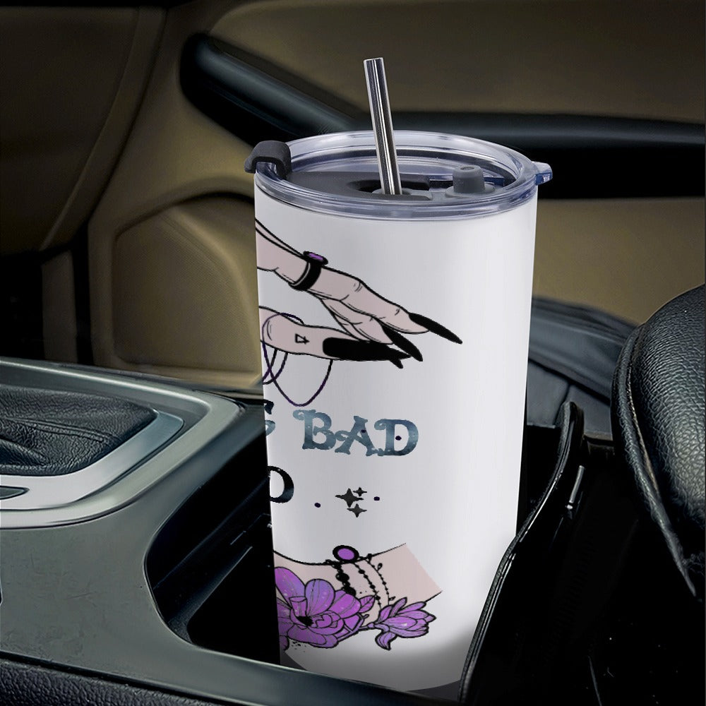 Make Being Bad Look Good Travel Coffee Mug