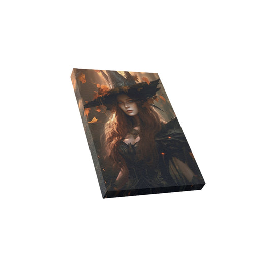 Witch Scene Canvas Print