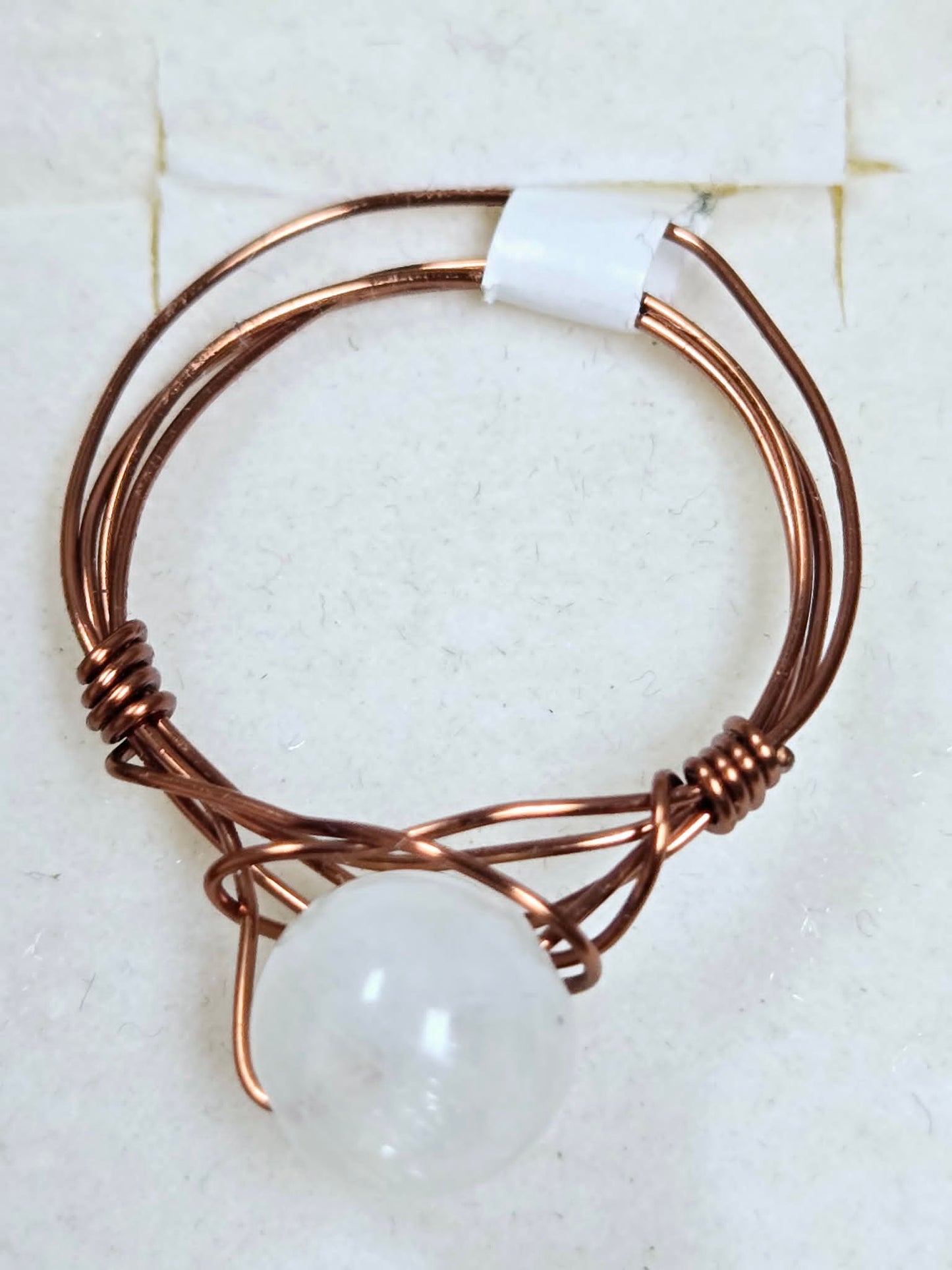Crystal Rings Size 8  (click listing for more styles)