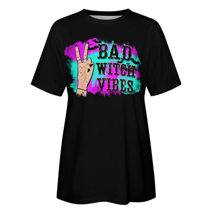 Bad Witch Vibes 100% Cotton T-Shirt