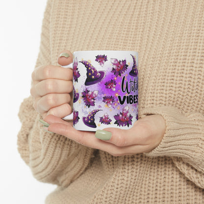 Witchy Vibes Ceramic Mug 11oz