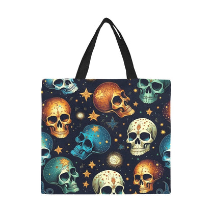 Skulls Tote Bag - Large