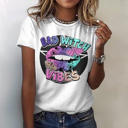 Bad Witch Vibes Cotton T-Shirt
