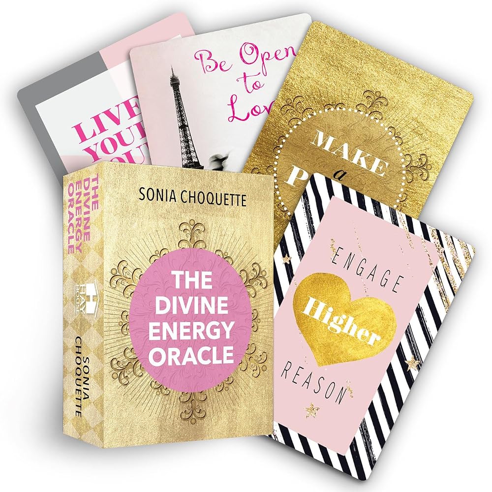 The Divine Energy Oracle: A 63-Card Deck to Get Out of Your Own Way cover image