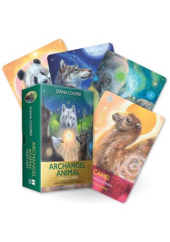 Archangel Animal Oracle Cards and Guidebook