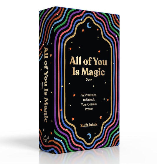 All of You Is Magic Deck: 52 Practices to Unlock Your Cosmic Power cover image