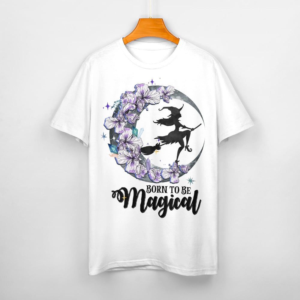 Born To Be Magical 100% Cotton T-Shirt