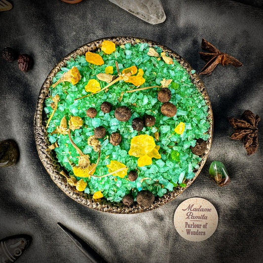 Abundant Prosperity Bath Crystals