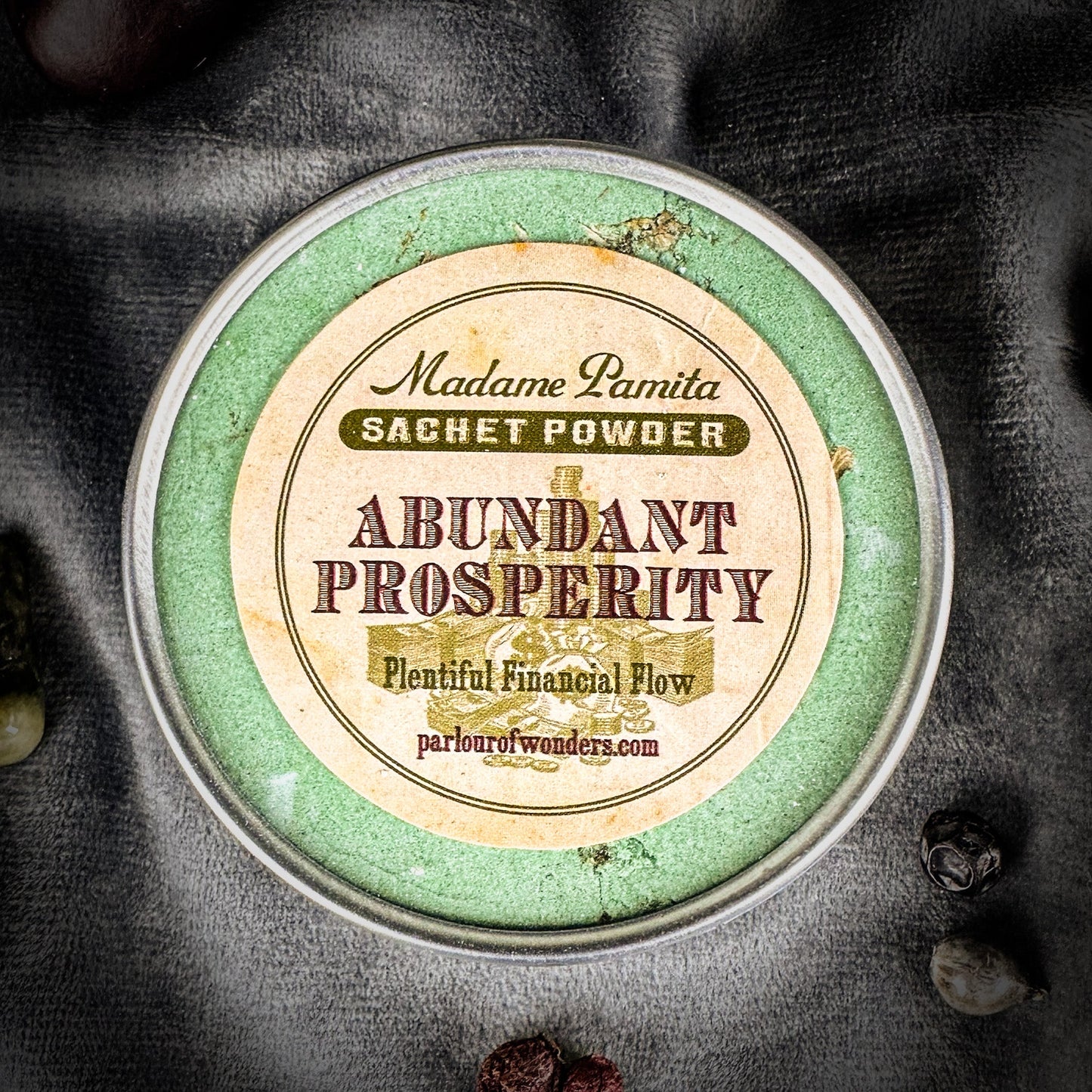 Abundant Prosperity Sachet Powder by Madame Pamita