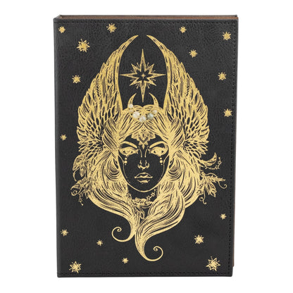 Celestial Goddess Leather Journal