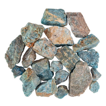 Blue Apatite Raw 1lb