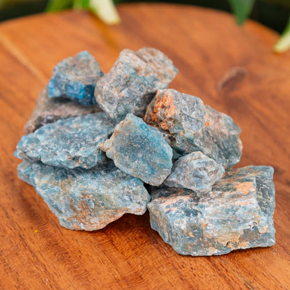Blue Apatite Raw 1lb