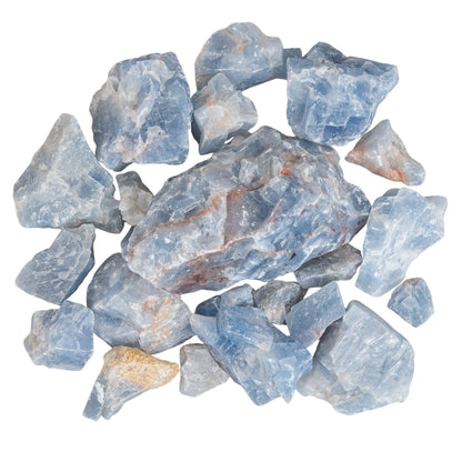 Blue Calcite Raw 1lb