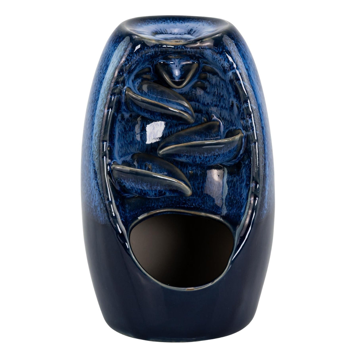 Blue Backflow Ceramic Burner