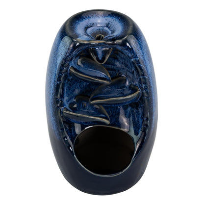 Blue Backflow Ceramic Burner