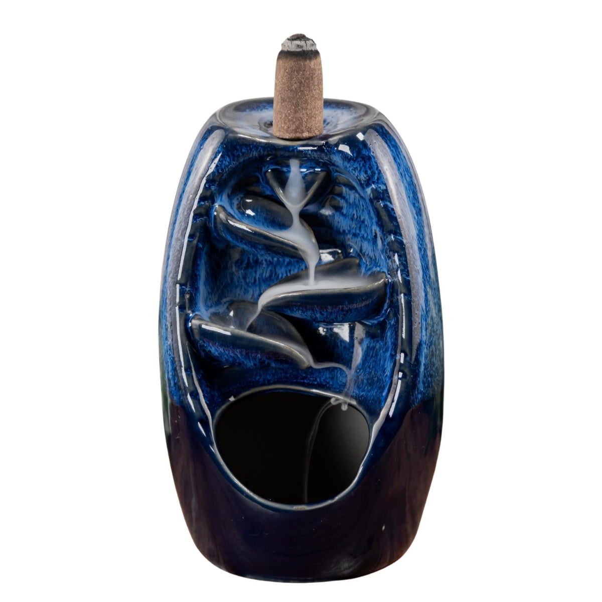 Blue Backflow Ceramic Burner