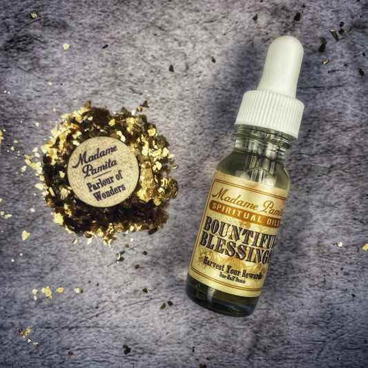 Bountiful Blessings Oil by Madame Pamita