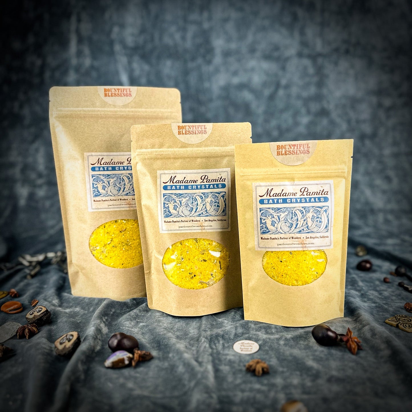 Bountiful Blessings Bath Crystals