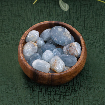 Celestite Quartz Tumbled