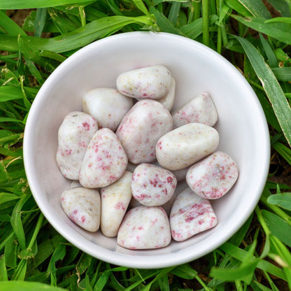 Cinnabar Tumbled