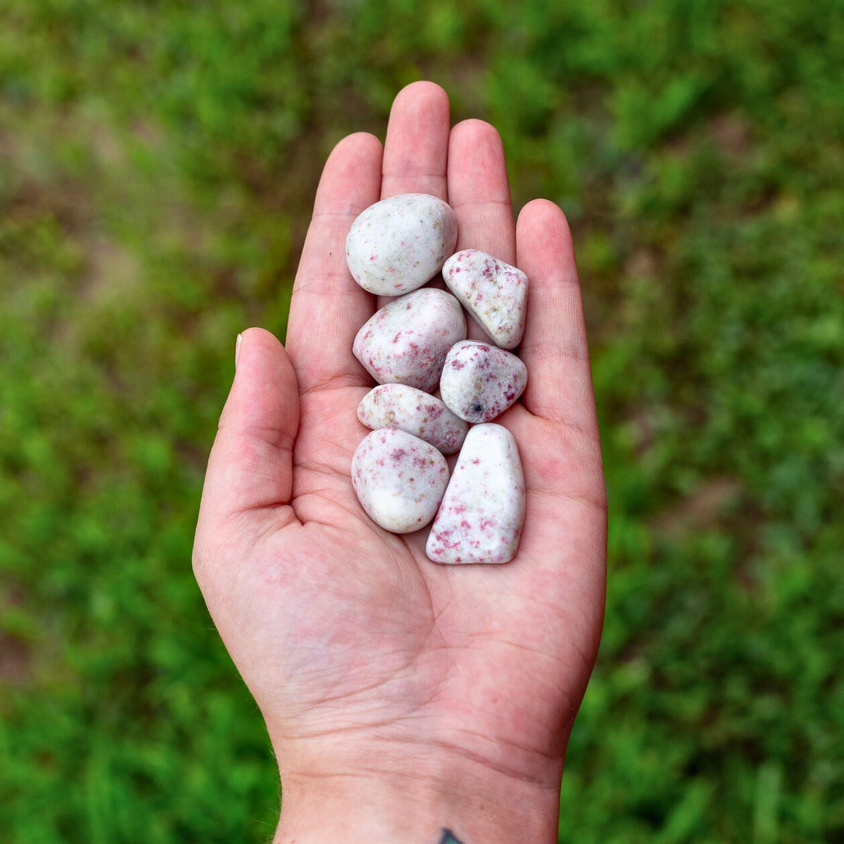 Cinnabar Tumbled