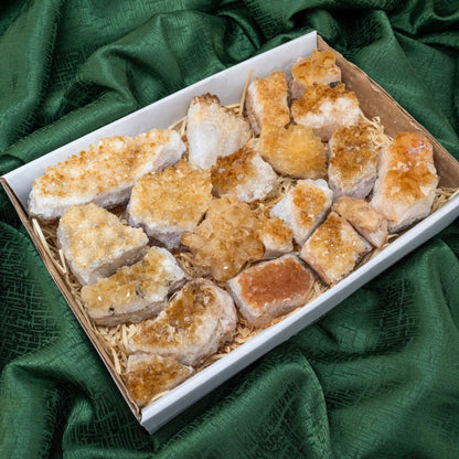 Citrine Druze