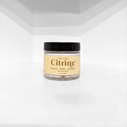 Citrine Mini Candle