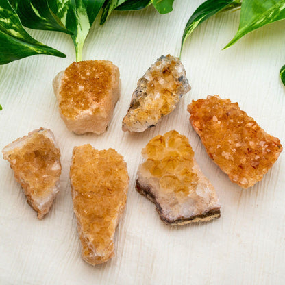 Citrine Druze