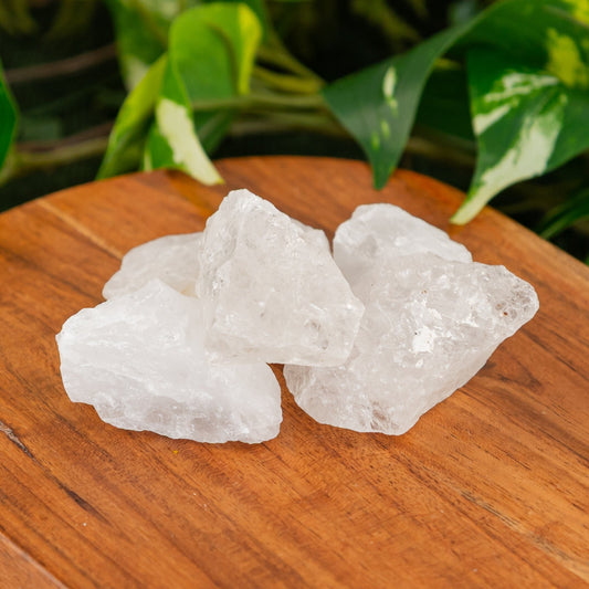 Clear Quartz Raw