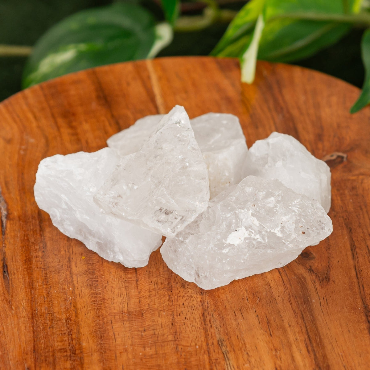 Clear Quartz Raw