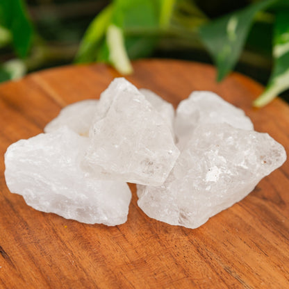Clear Quartz Raw