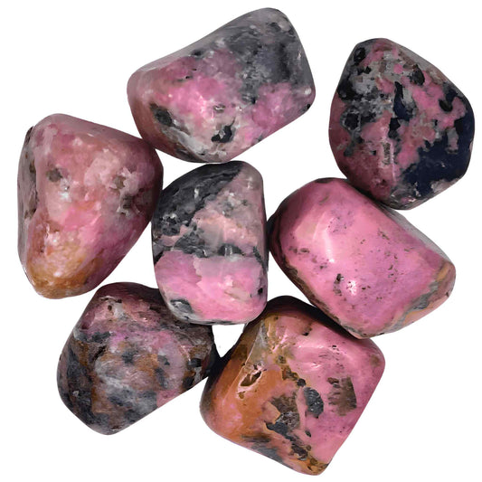 Pink Cobalto Calcite Tumbled