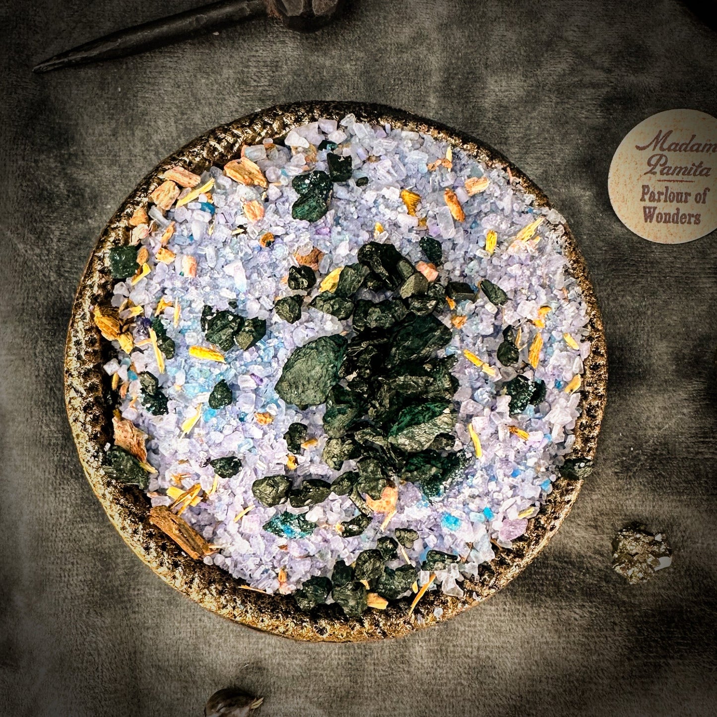 Command and Control Bath Crystals