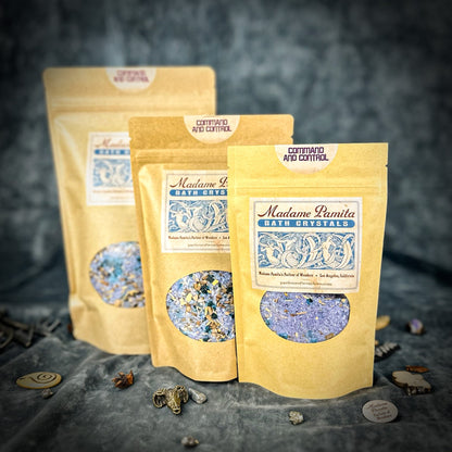 Command and Control Bath Crystals