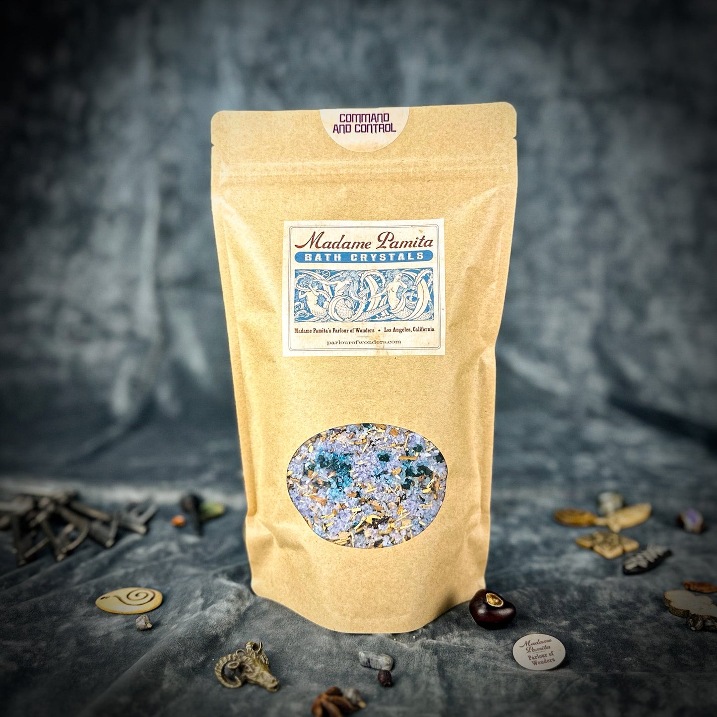 Command and Control Bath Crystals