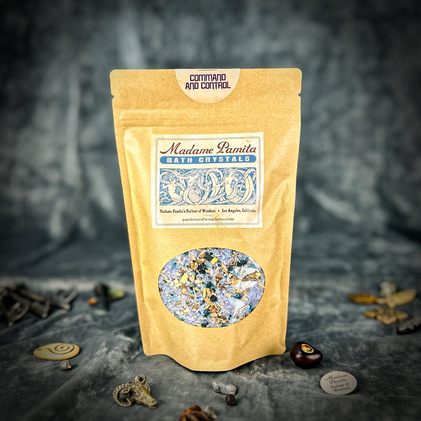 Command and Control Bath Crystals