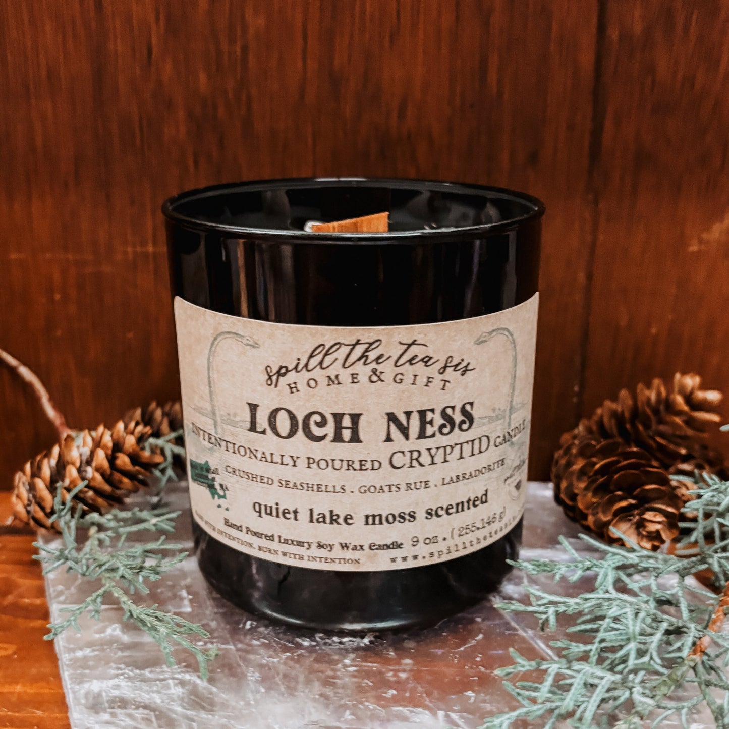 Loch Ness Intention Soy Wax Candle - 9oz