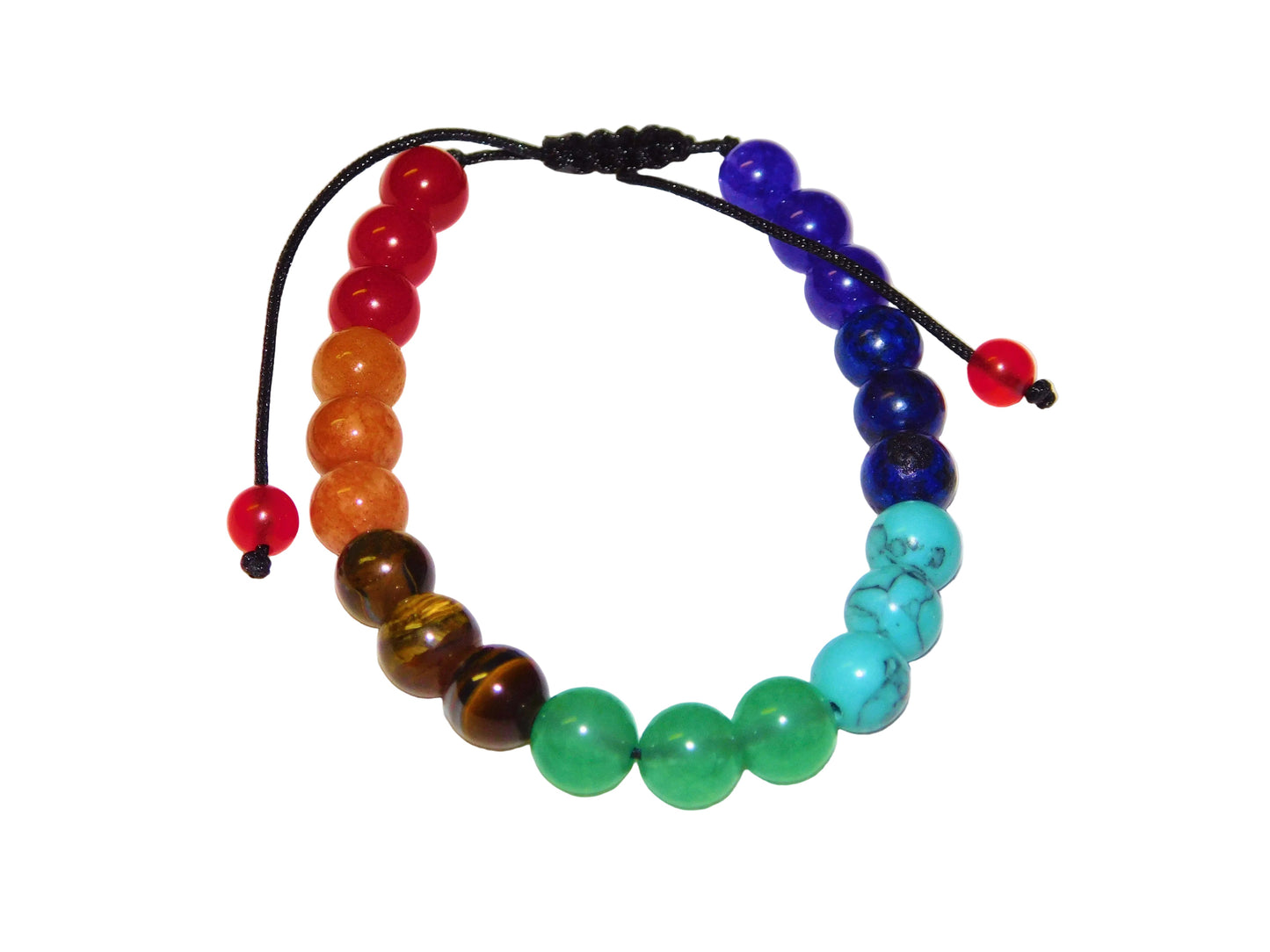 Chakra Ajustable Bracelet