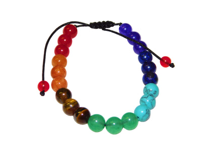 Chakra Ajustable Bracelet