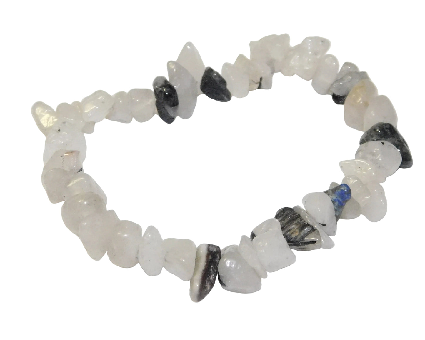 Tourmalinated Quartz Bracelet