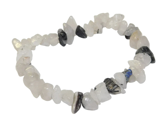 Tourmalinated Quartz Bracelet