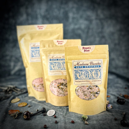 Dragon's Blood Bath Crystals