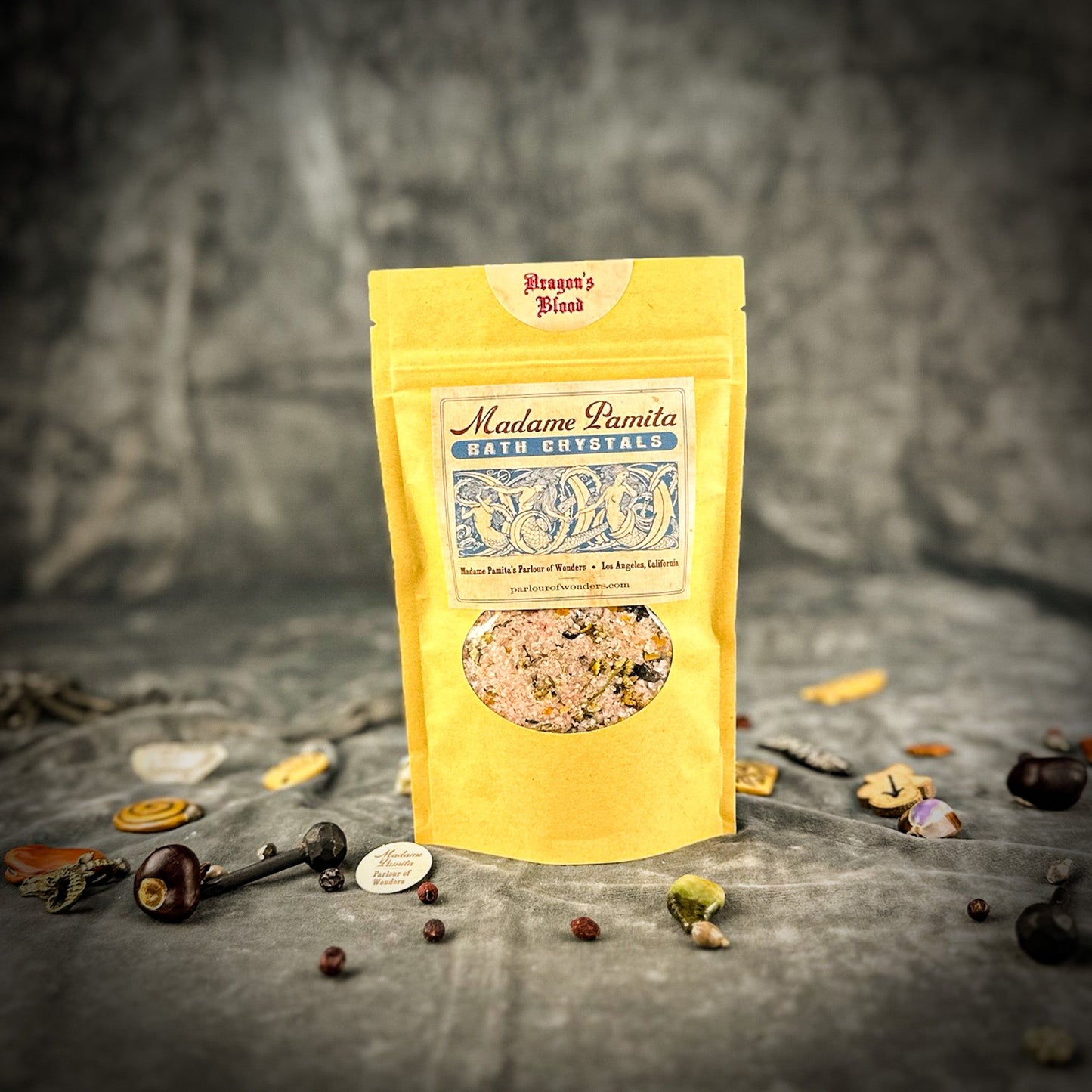 Dragon's Blood Bath Crystals