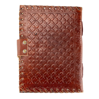 Evil Eye Leather Journal