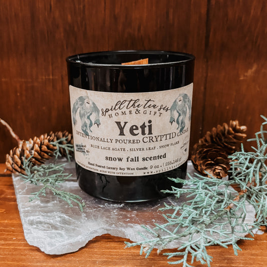 Yeti Intention Soy Wax Candle - 9oz