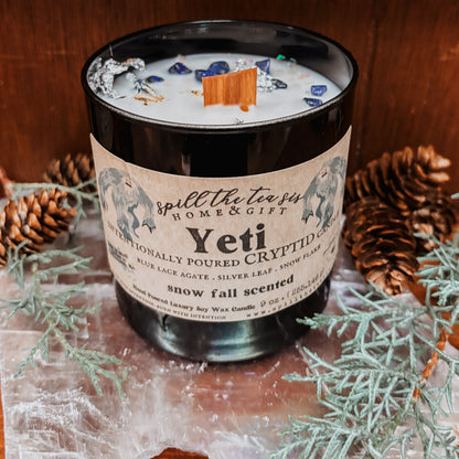 Yeti Intention Soy Wax Candle - 9oz
