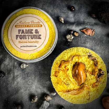 Fame and Fortune Sachet Powder by Madame Pamita