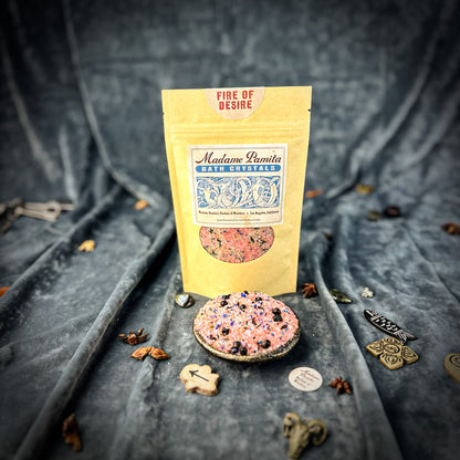 Fire of Desire Bath Crystals