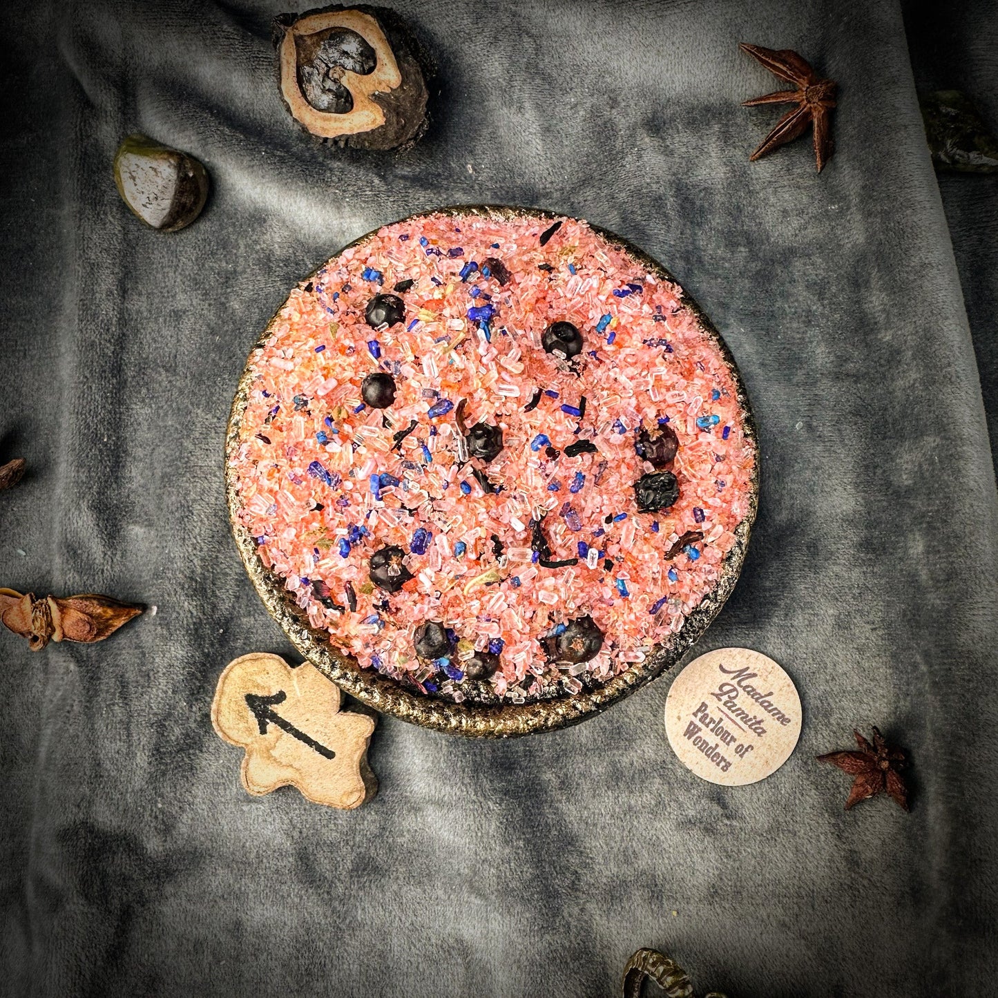 Fire of Desire Bath Crystals